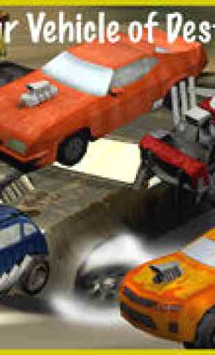 Road Warrior Car Crush Racing: A 3D Traffic Simulation Racer Game 2