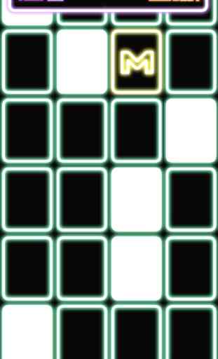 Rock Hero Run! Escape in glowing way and smash the tiles 1
