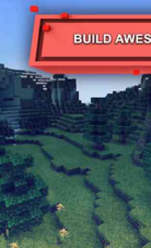 Block Craft World: Luna Exploration & Cube Build 2