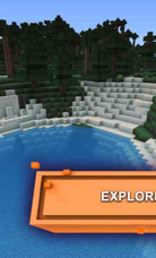 Block Craft World: Luna Exploration & Cube Build 3
