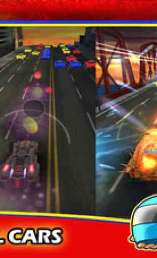 Car Racing Rivals-City Traffic Racing Games 4