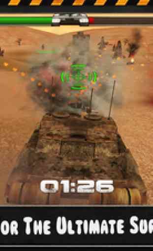 Military Tank Army War:Civilization Fallout Battle 3