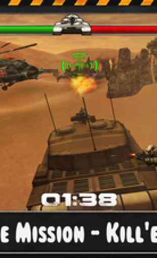 Military Tank Army War:Civilization Fallout Battle 4