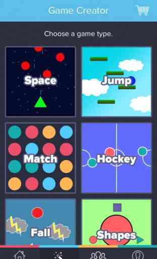 Playr - Create and Play your own Addictive Games 2