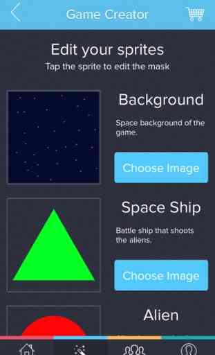 Playr - Create and Play your own Addictive Games 4