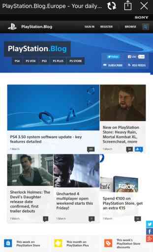 PlayStation®App 3