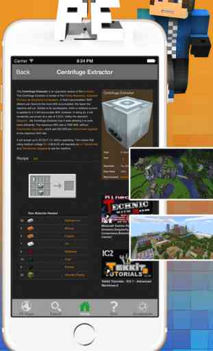 Pocket Edition Guides for Mods & Maps for Minecraft 1