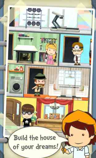 Pocket Family: My Fun Virtual Dream Home for Girls 1