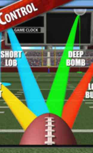 Pocket Passer QB : American Football Sports Game 2