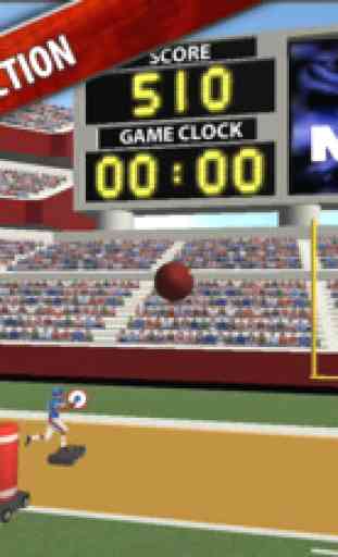 Pocket Passer QB : American Football Sports Game 3