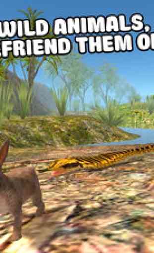 Poisonous Snake Survival Simulator 3D Full 4