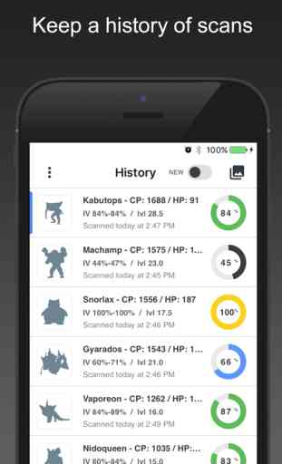 Poke Genie for Pokemon Go Auto IV Calculator 2