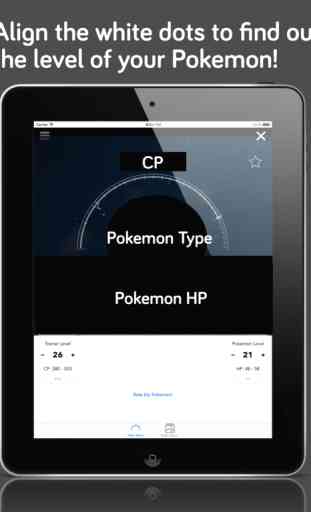 Poke Rater - Auto Calc IV & CP for Pokemon GO 4