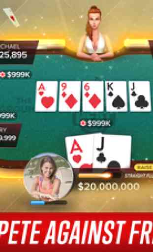 Poker Heat - Free VIP Texas Holdem Poker League 1