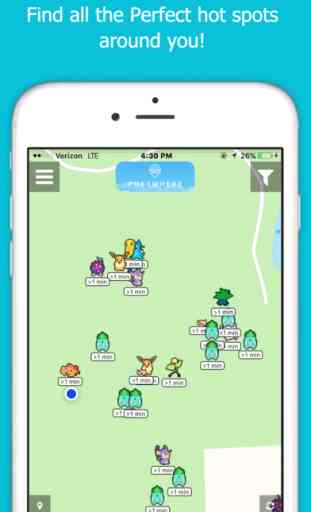 PokeWhere - Live Radar Map for Pokemon GO 3