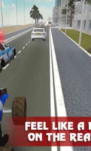 Police ATV Simulator: City Quad Bike Racing 3D 4