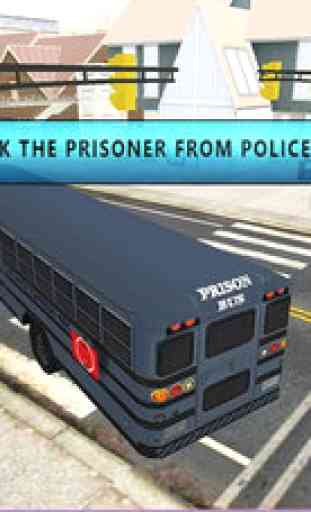 Police Bus Criminal Transport-er 2