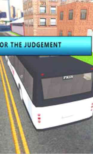 Police Bus Criminal Transport-er 3