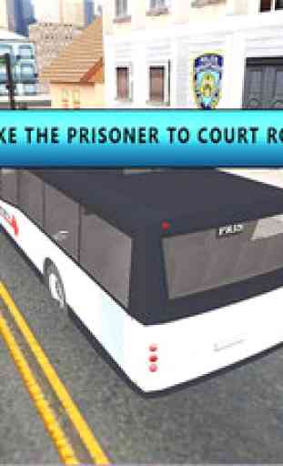 Police Bus Criminal Transport-er 4
