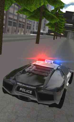 Police Car Driving Simulator 3