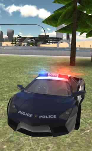 Police Car Driving Simulator 4