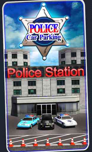 Police Car Parking 3D : Awesome Cop Training Simulator 1