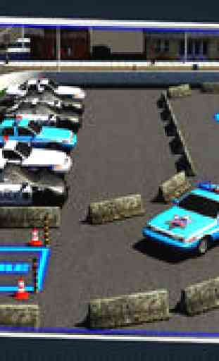 Police Car Parking 3D : Awesome Cop Training Simulator 2
