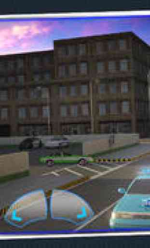 Police Car Parking 3D : Awesome Cop Training Simulator 3