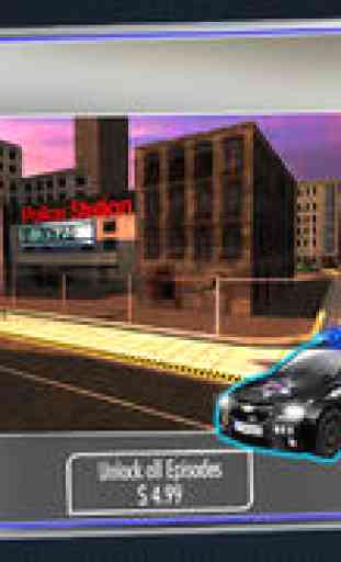 Police Car Parking 3D : Awesome Cop Training Simulator 4