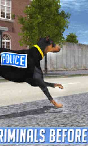 Police Dog Criminal Chase Sim-ulator 1