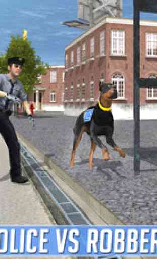 Police Dog Criminal Chase Sim-ulator 2