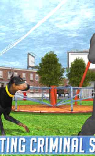 Police Dog Criminal Chase Sim-ulator 4