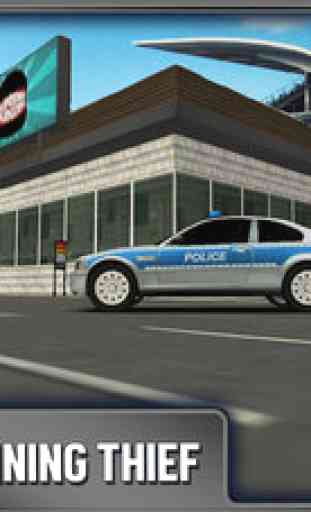 Police Extreme Car Driving 3D 4