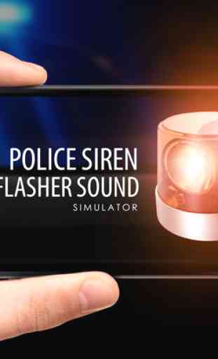 Police siren flasher sound 4