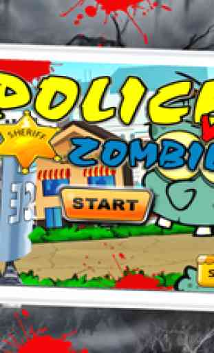 Police VS Zombies Game  Ate My Friends Run Z 2 1