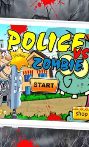 Police VS Zombies Game  Ate My Friends Run Z 2 3