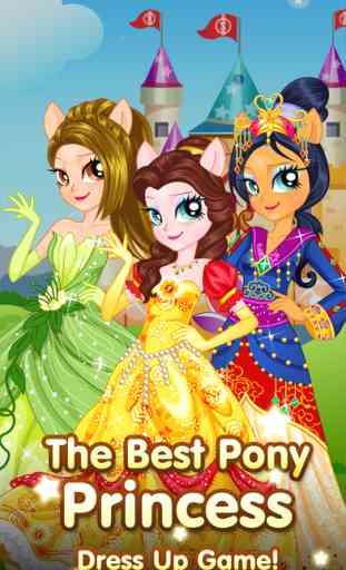 Pony Free Kids Dress-Up Games For My Little Girls 1