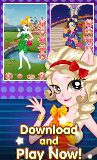Pony Free Kids Dress-Up Games For My Little Girls 2