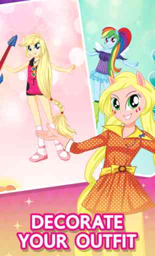 Pony Girl Characters For My Little Equestria Kids 3