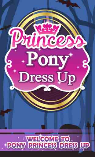 Pony Princess Characters DressUp For MyLittle Girl 1