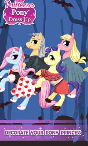 Pony Princess Characters DressUp For MyLittle Girl 2