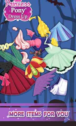 Pony Princess Characters DressUp For MyLittle Girl 3