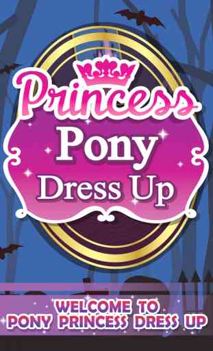 Pony Princess Characters DressUp For MyLittle Girl 4