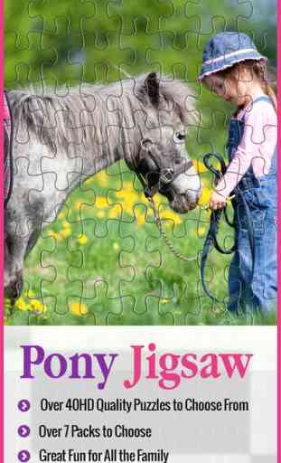 Pony Puzzles- cute jigsaw puzzles for Kids of All Ages 1