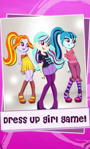 Pony Real game Dress Up Girls Katy perry edition 1