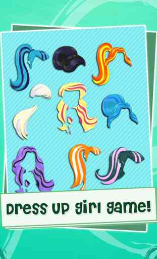 Pony Real game Dress Up Girls Katy perry edition 4