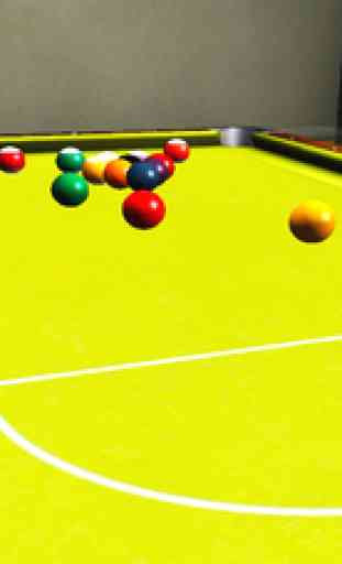 Pool Ball 3D billiards Snooker Arcade game 2k16 2