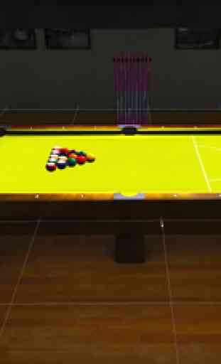 Pool Ball 3D billiards Snooker Arcade game 2k16 3