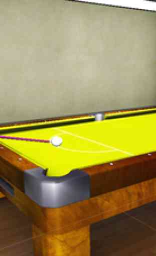 Pool Ball 3D billiards Snooker Arcade game 2k16 4