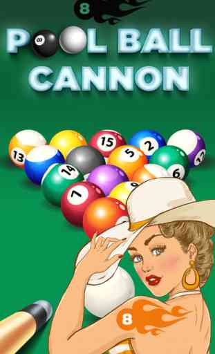 Pool Ball Cannon - Addicting Billiards 8 Ball Game 1